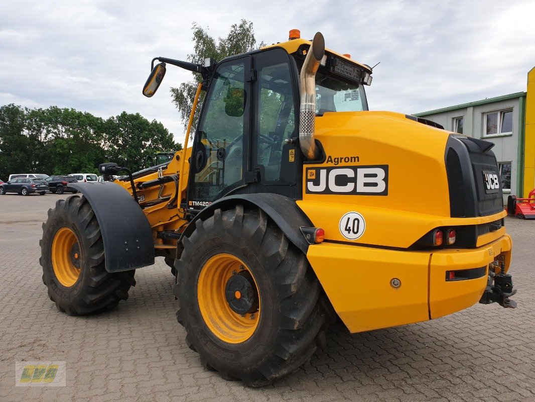 Radlader des Typs JCB TN420S, Gebrauchtmaschine in Schenkenberg (Bild 3)