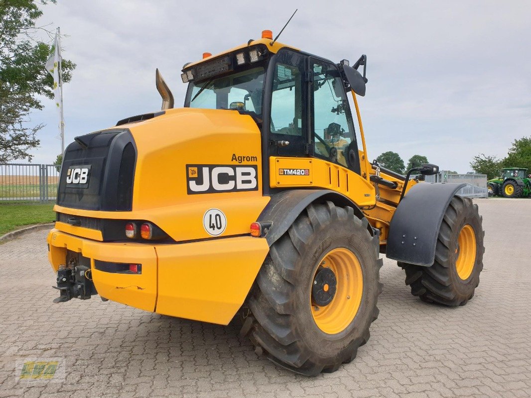 Radlader of the type JCB TN420S, Gebrauchtmaschine in Schenkenberg (Picture 8)