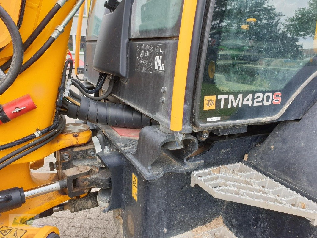 Radlader typu JCB TN420S, Gebrauchtmaschine w Schenkenberg (Zdjęcie 10)