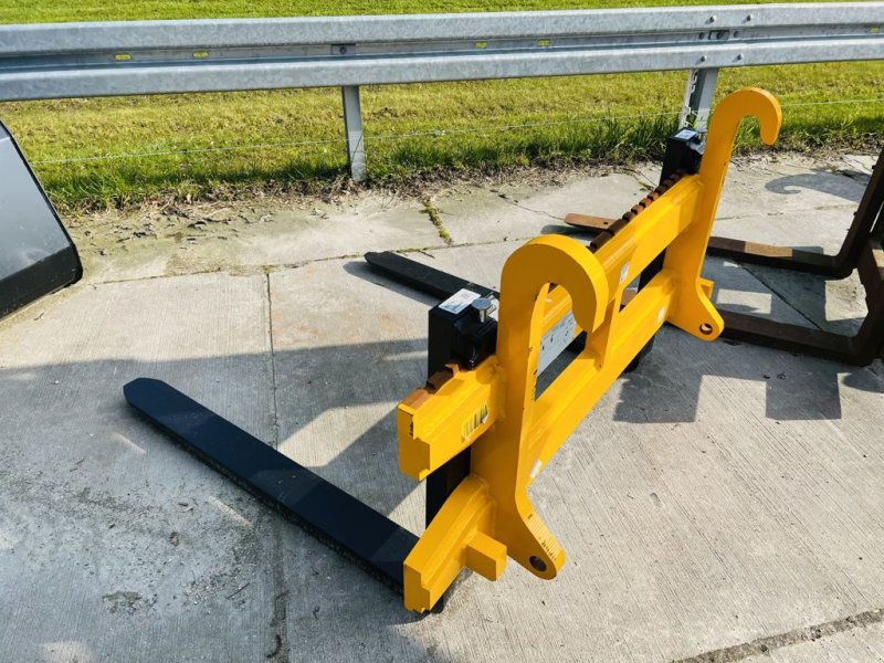 Radlader del tipo JCB vorkenbord 150 cm lepels 112.5 cm, Neumaschine en Coevorden (Imagen 1)