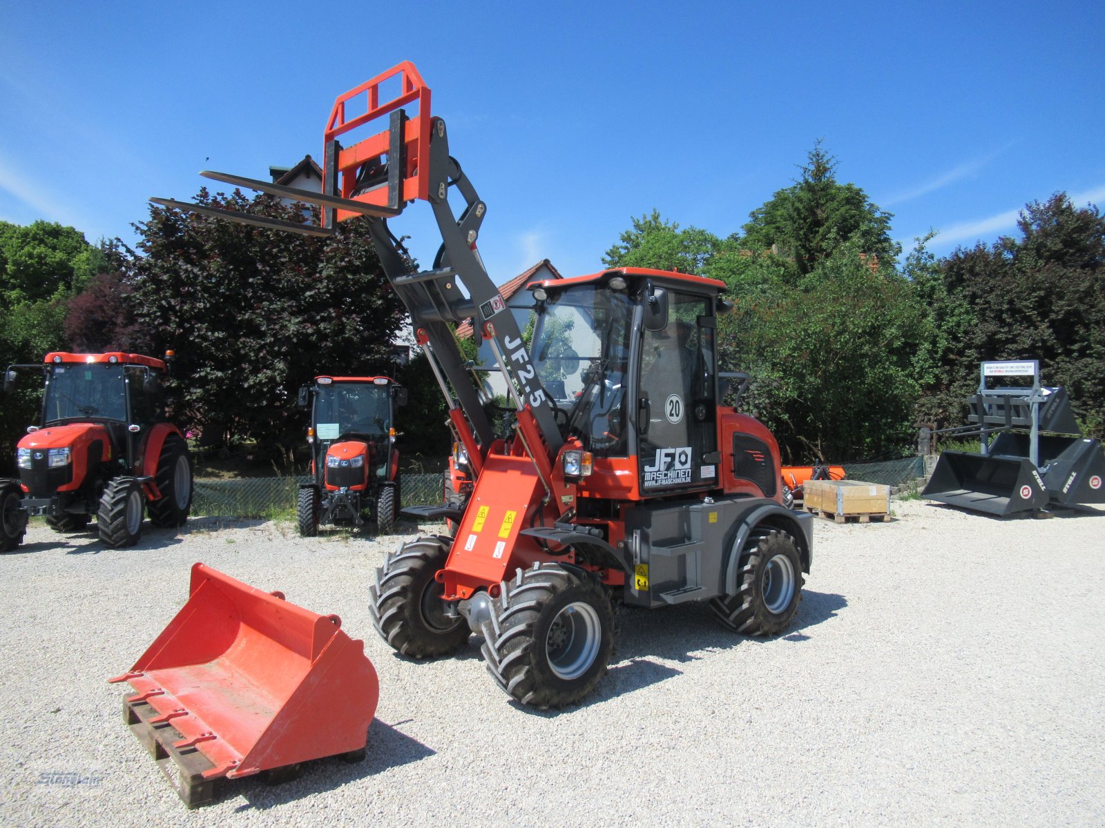 Radlader van het type JF JF2.5, Gebrauchtmaschine in Waischenfeld (Foto 2)