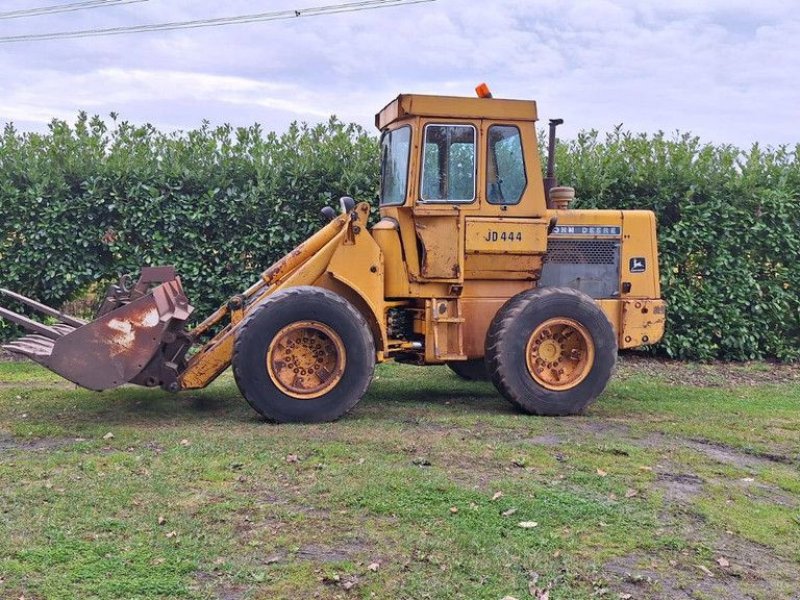 Radlader za tip John Deere JD 444, Gebrauchtmaschine u Antwerpen (Slika 1)