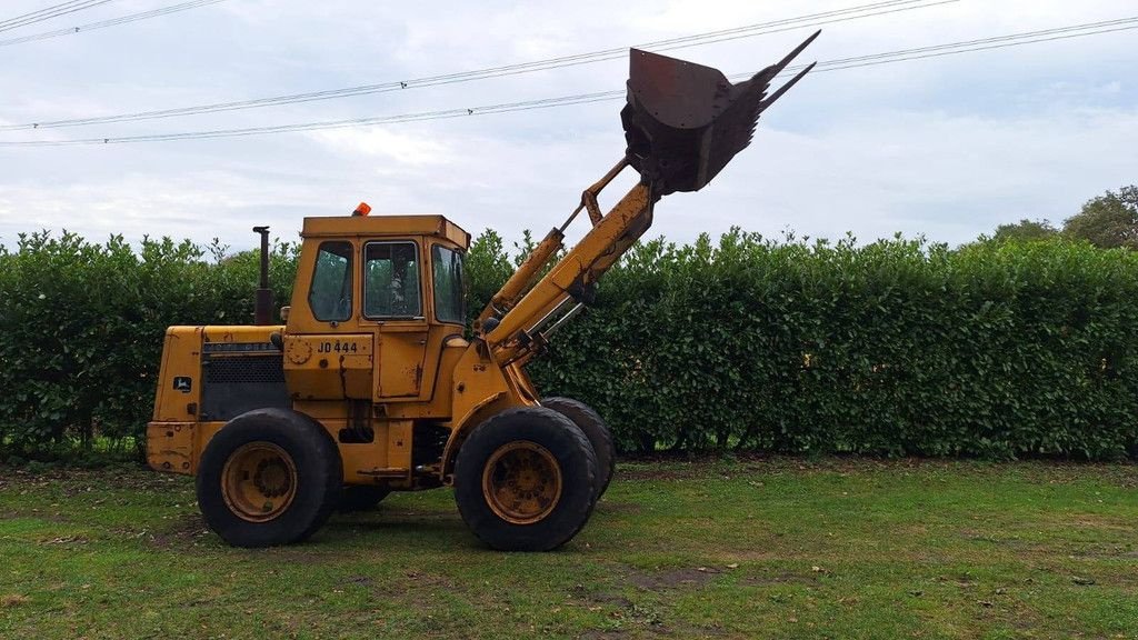 Radlader типа John Deere JD 444, Gebrauchtmaschine в Antwerpen (Фотография 10)