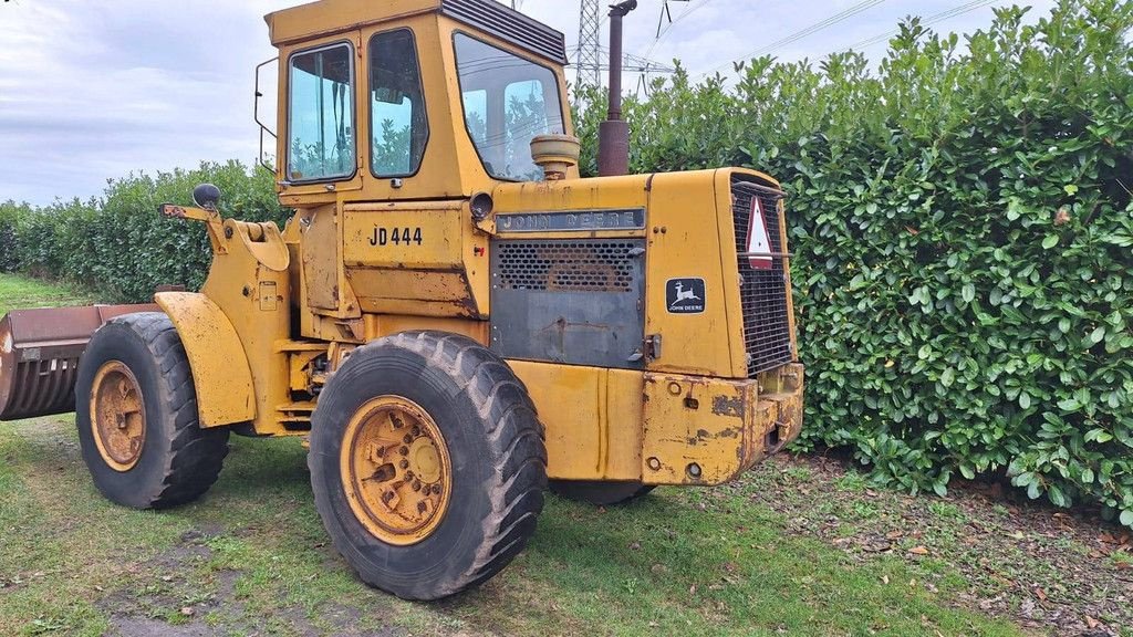 Radlader типа John Deere JD 444, Gebrauchtmaschine в Antwerpen (Фотография 8)