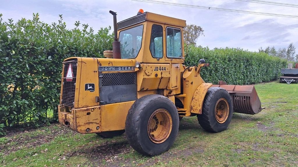 Radlader типа John Deere JD 444, Gebrauchtmaschine в Antwerpen (Фотография 7)