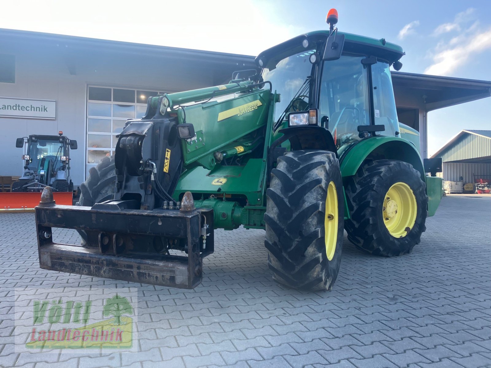 Radlader des Typs John Deere Teleskoplader 3800, Gebrauchtmaschine in Hutthurm bei Passau (Bild 1)