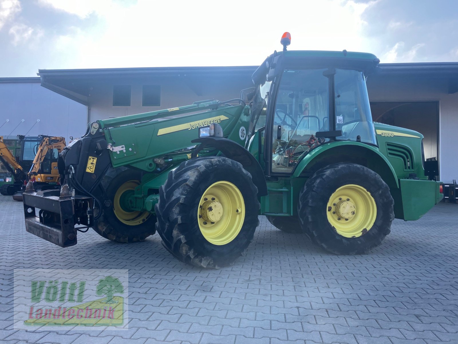 Radlader du type John Deere Teleskoplader 3800, Gebrauchtmaschine en Hutthurm bei Passau (Photo 2)