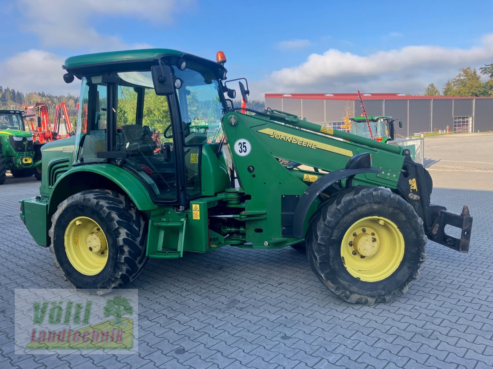 Radlader a típus John Deere Teleskoplader 3800, Gebrauchtmaschine ekkor: Hutthurm bei Passau (Kép 3)