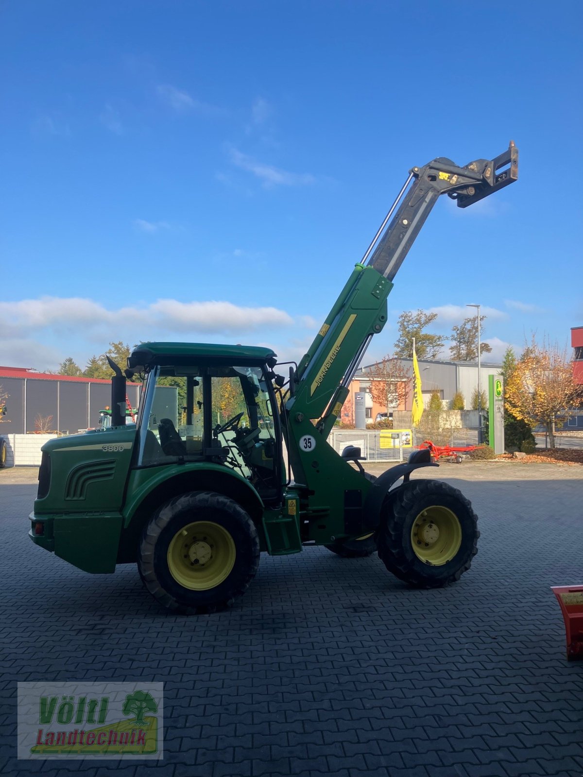 Radlader du type John Deere Teleskoplader 3800, Gebrauchtmaschine en Hutthurm bei Passau (Photo 5)