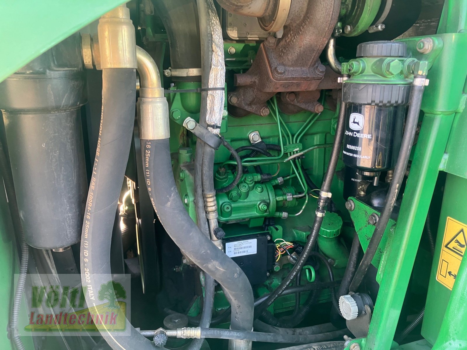 Radlader des Typs John Deere Teleskoplader 3800, Gebrauchtmaschine in Hutthurm bei Passau (Bild 9)