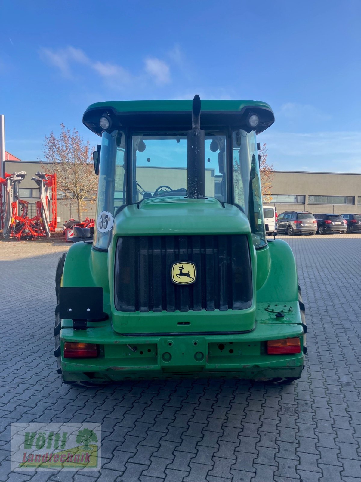 Radlader du type John Deere Teleskoplader 3800, Gebrauchtmaschine en Hutthurm bei Passau (Photo 10)