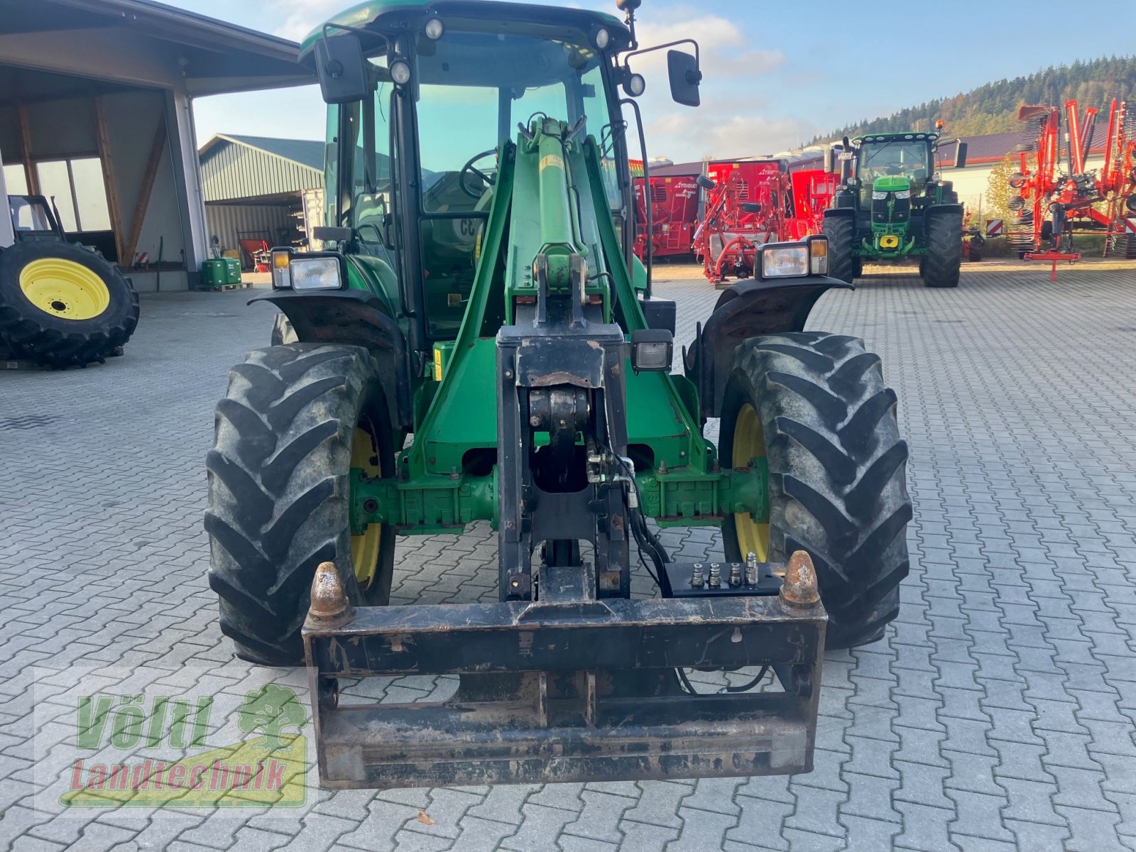 Radlader du type John Deere Teleskoplader 3800, Gebrauchtmaschine en Hutthurm bei Passau (Photo 12)