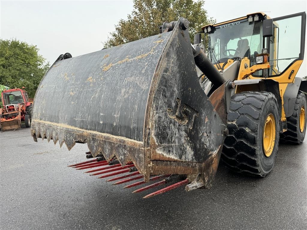 Radlader типа JST GG BlockCut MED VOLVO BM BESLAG!, Gebrauchtmaschine в Nørager (Фотография 1)