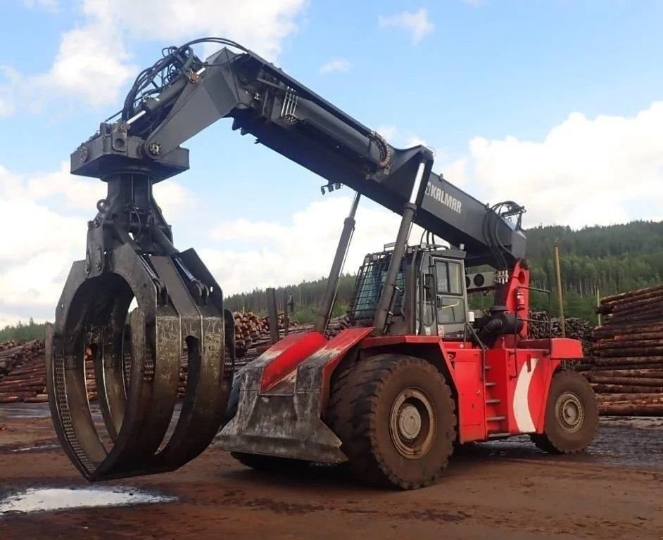 Radlader del tipo Kalmar RTD 1623 LOG GRAPPLE LOG STACKER, Gebrauchtmaschine en Marknesse (Imagen 1)