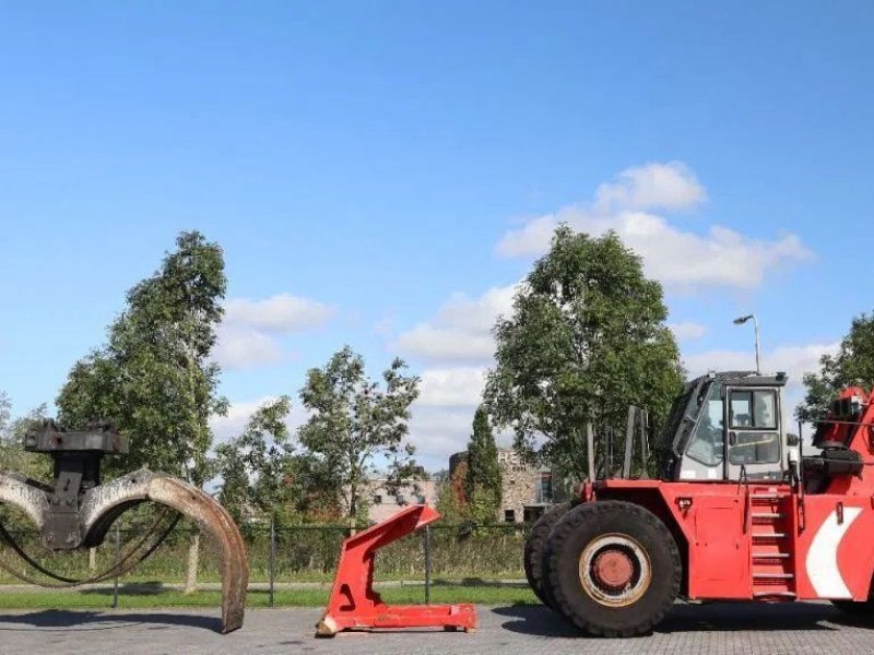 Radlader tipa Kalmar RTD 1623 LOG GRAPPLE LOG STACKER, Gebrauchtmaschine u Marknesse (Slika 1)