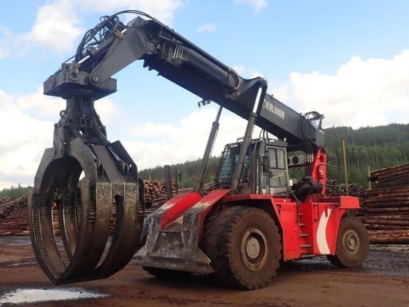 Radlader del tipo Kalmar RTD 1623 LOG GRAPPLE LOG STACKER, Gebrauchtmaschine en Marknesse (Imagen 1)