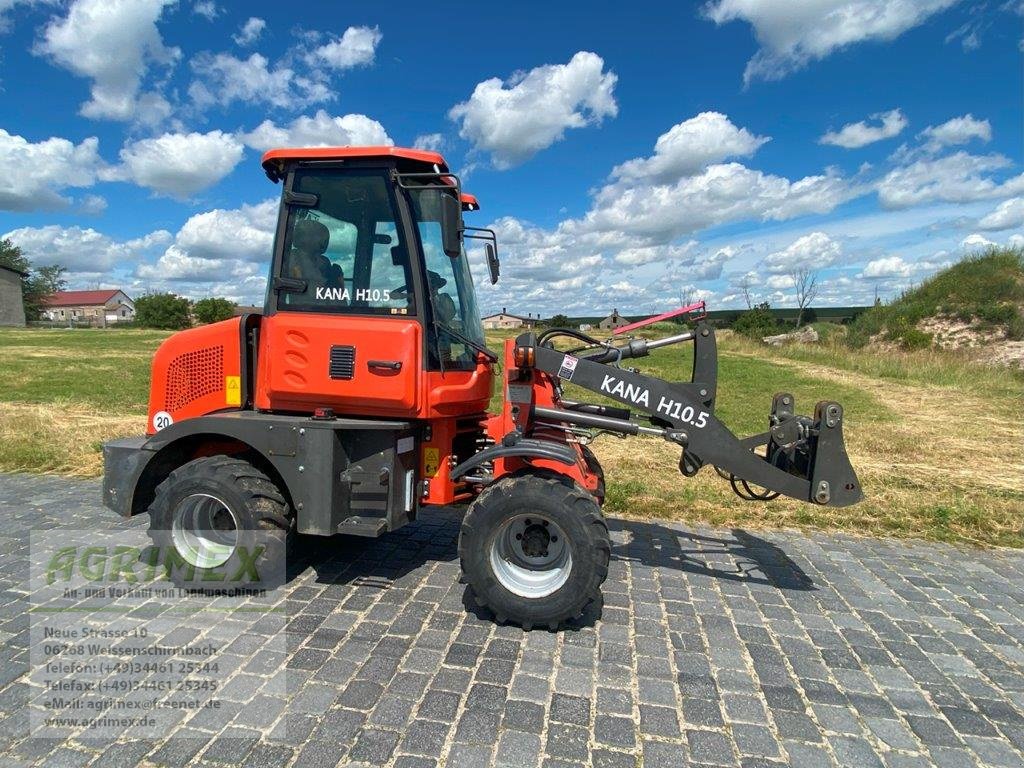 Radlader du type KANA H 10.5, Gebrauchtmaschine en Weißenschirmbach (Photo 3)