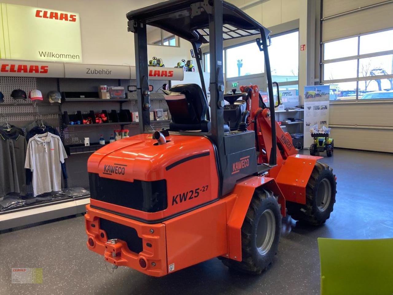 Radlader of the type Kaweco FARMER KW 25-27, Radlader, Hoflader, NEU !, Neumaschine in Westerstede (Picture 2)