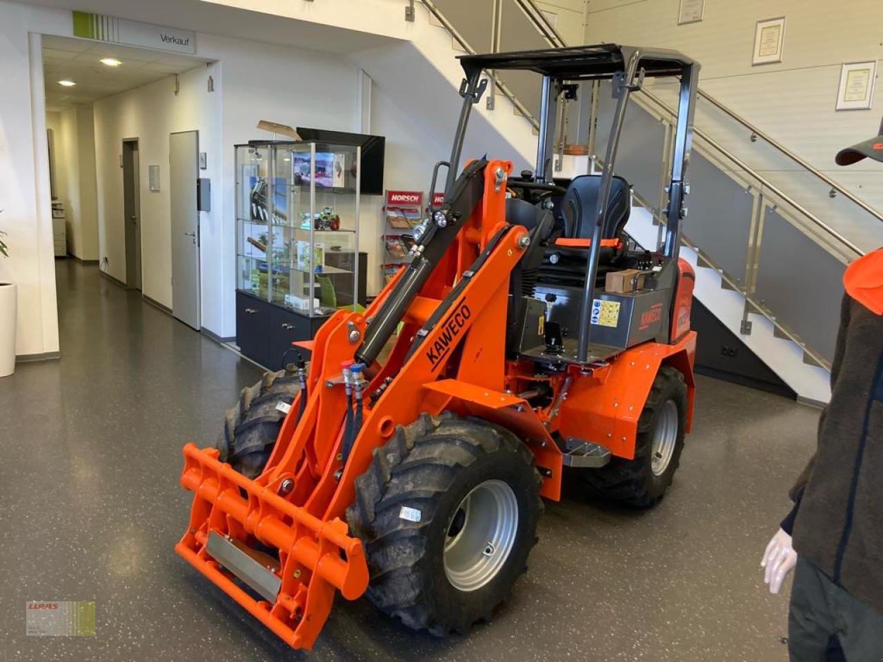 Radlader of the type Kaweco FARMER KW 25-27, Radlader, Hoflader, NEU !, Neumaschine in Westerstede (Picture 4)