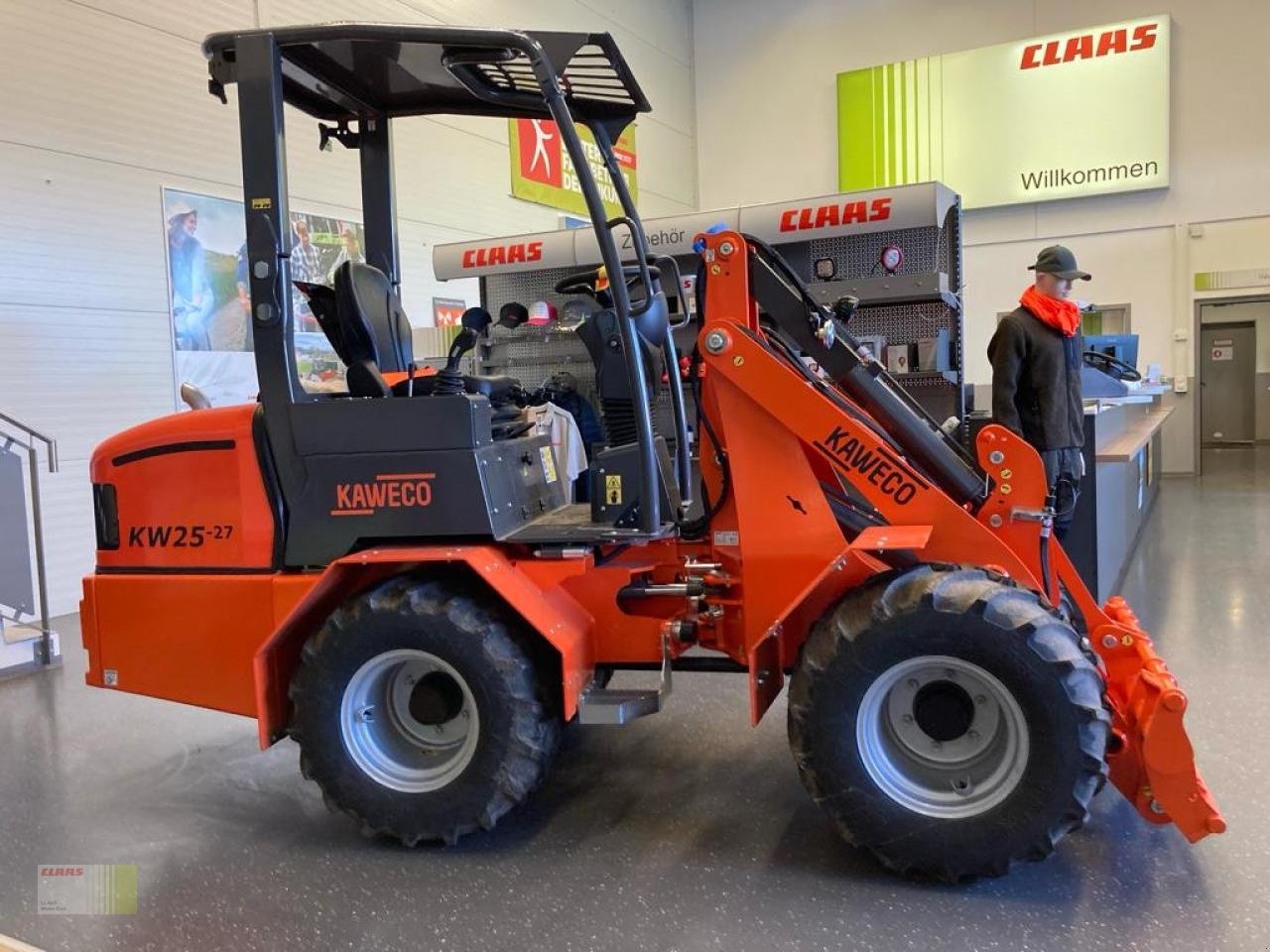 Radlader des Typs Kaweco FARMER KW 25-27, Radlader, Hoflader, NEU !, Neumaschine in Molbergen (Bild 1)