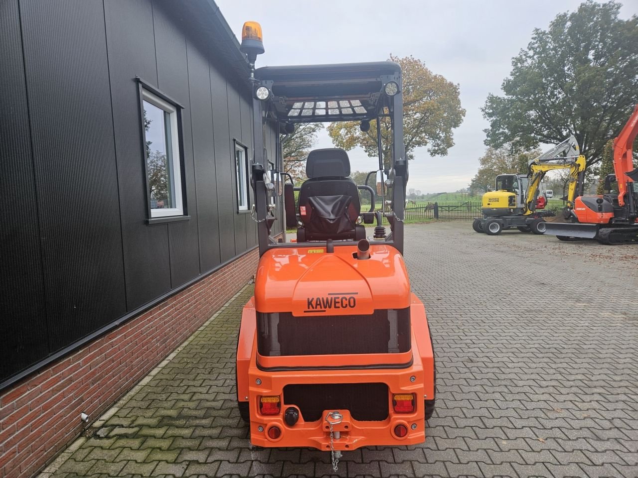 Radlader van het type Kaweco KW25-27 Farmer / 6 uur, Gebrauchtmaschine in Haaksbergen (Foto 11)