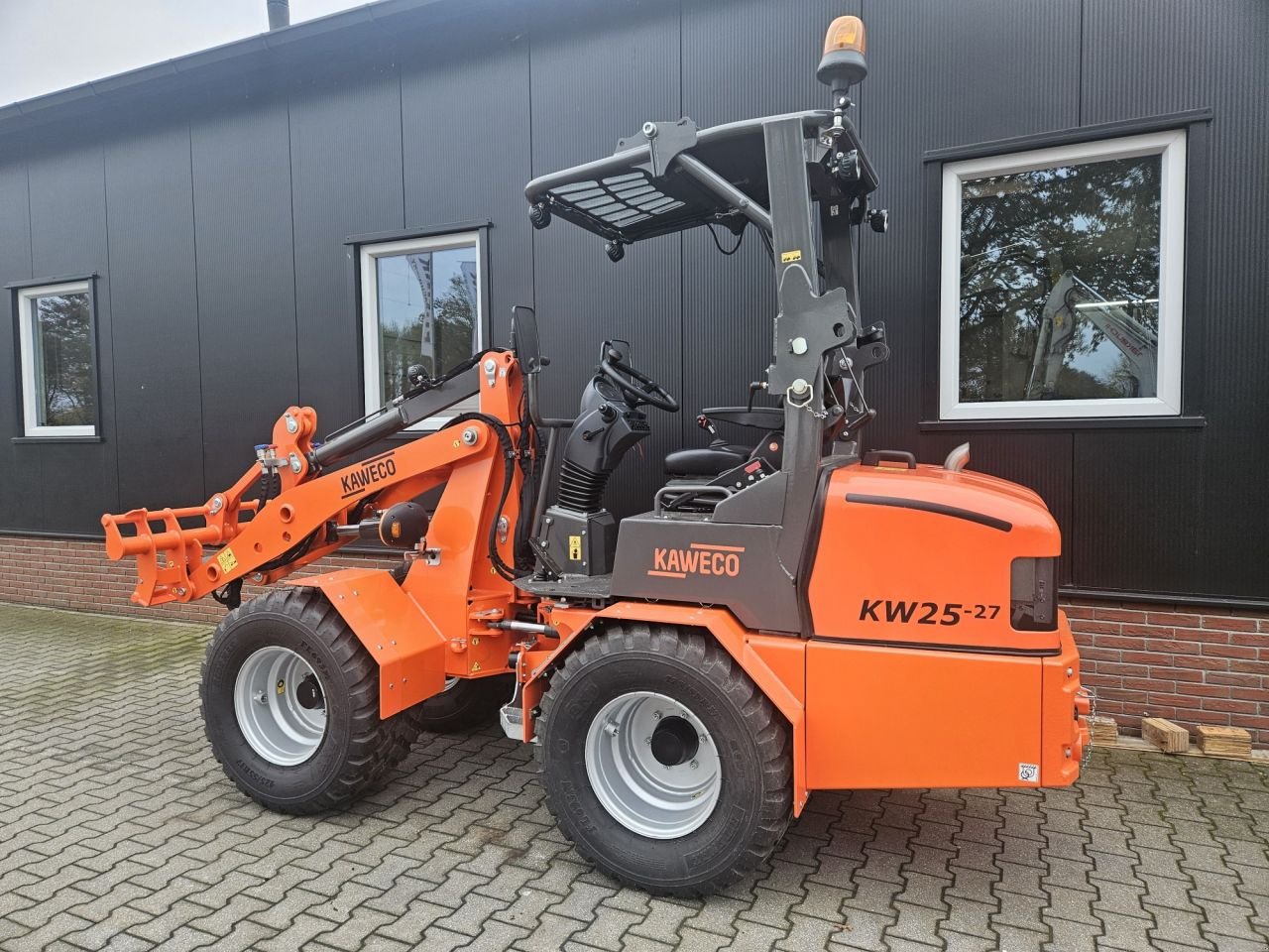 Radlader van het type Kaweco KW25-27 Farmer / 6 uur, Gebrauchtmaschine in Haaksbergen (Foto 5)