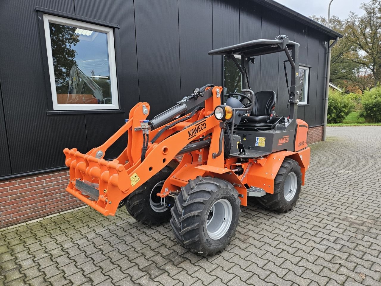 Radlader del tipo Kaweco KW25-27 Farmer shovel, Gebrauchtmaschine In Haaksbergen (Immagine 2)