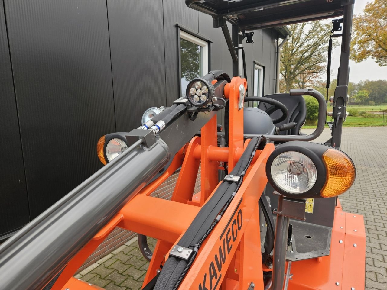 Radlader van het type Kaweco KW25-27 Farmer shovel, Gebrauchtmaschine in Haaksbergen (Foto 3)