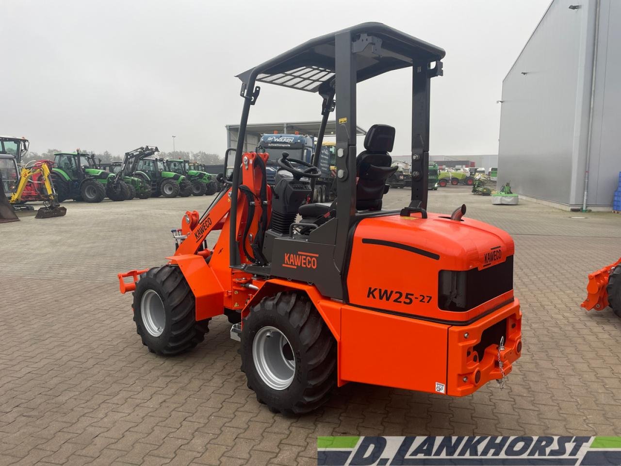 Radlader des Typs Kaweco KW25-27 Farmer --SONDERPREIS--, Neumaschine in Neuenhaus (Bild 3)