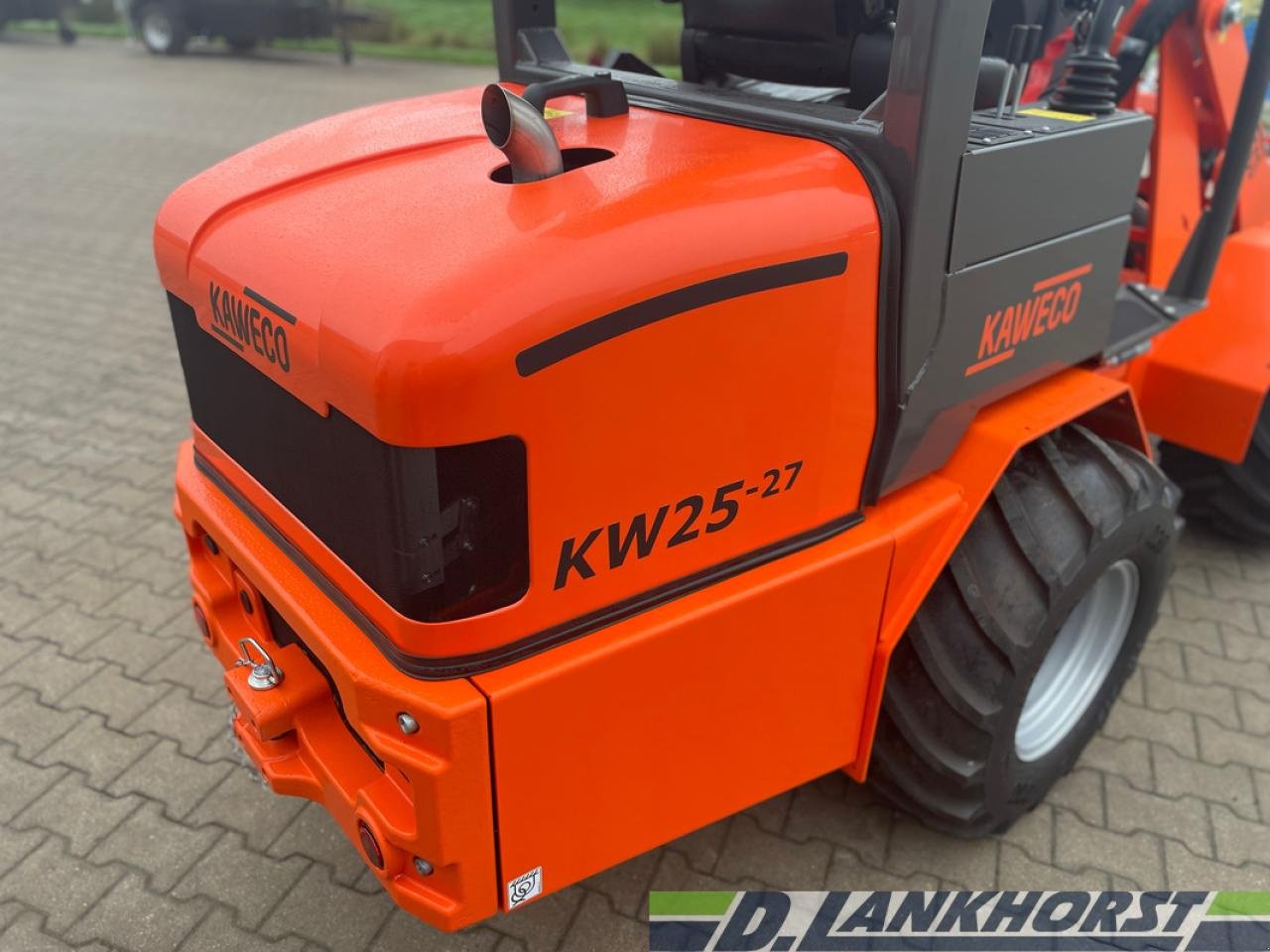 Radlader del tipo Kaweco KW25-27 Farmer --SONDERPREIS--, Neumaschine In Neuenhaus (Immagine 17)