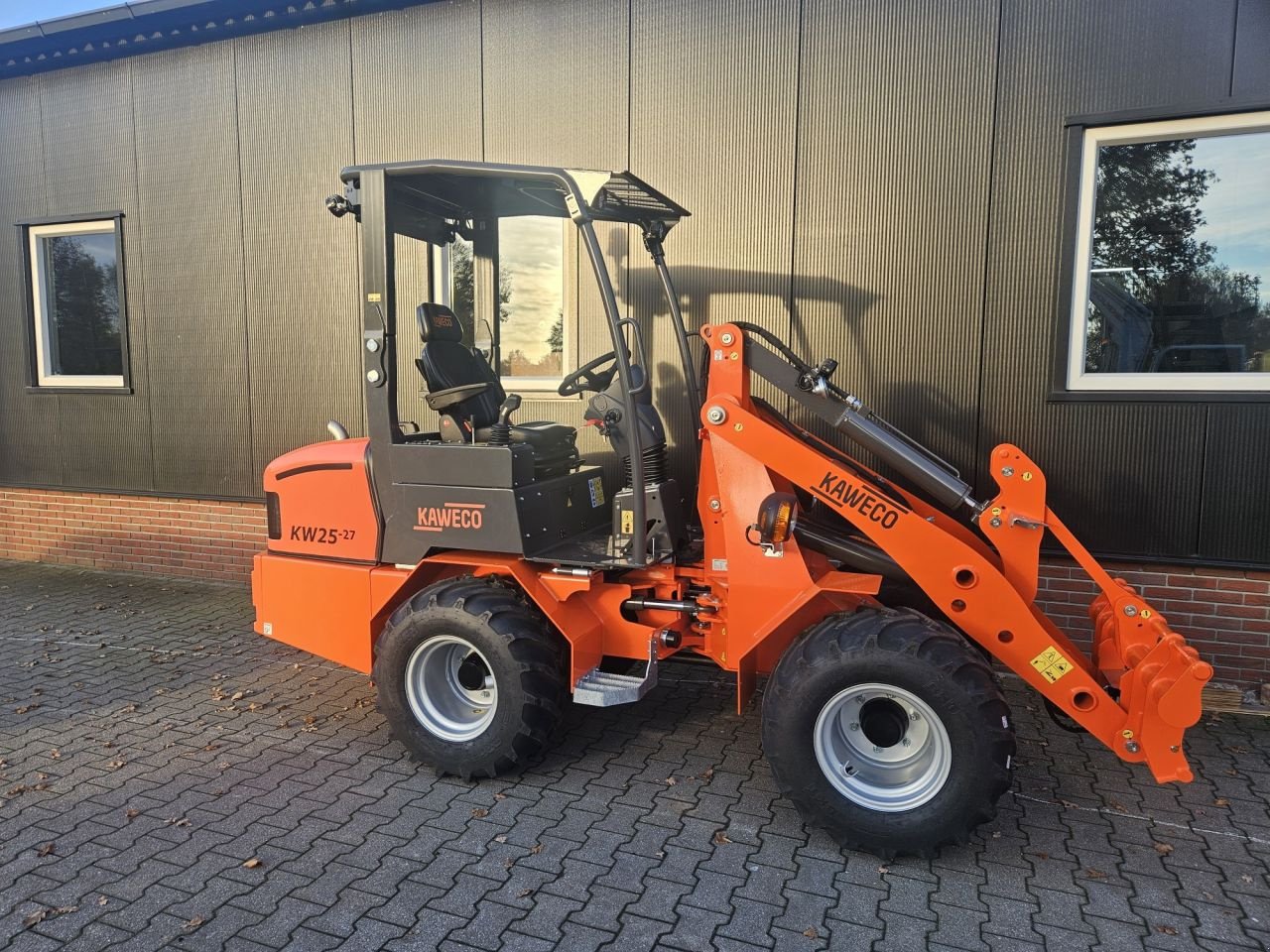 Radlader van het type Kaweco KW25-27 Farmer, Gebrauchtmaschine in Haaksbergen (Foto 7)