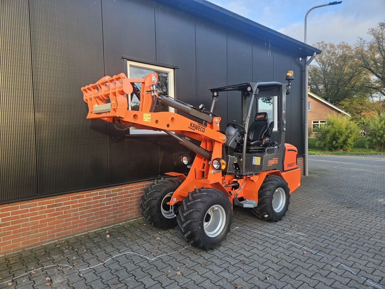 Radlader del tipo Kaweco KW25-27 Farmer, Gebrauchtmaschine In Haaksbergen (Immagine 2)