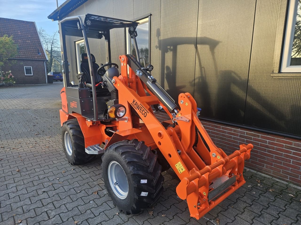 Radlader van het type Kaweco KW25-27 Farmer, Gebrauchtmaschine in Haaksbergen (Foto 10)