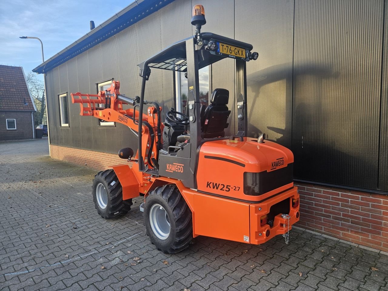 Radlader du type Kaweco KW25-27 Farmer, Gebrauchtmaschine en Haaksbergen (Photo 8)