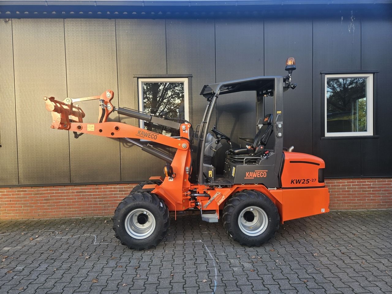 Radlader van het type Kaweco KW25-27 Farmer, Gebrauchtmaschine in Haaksbergen (Foto 1)