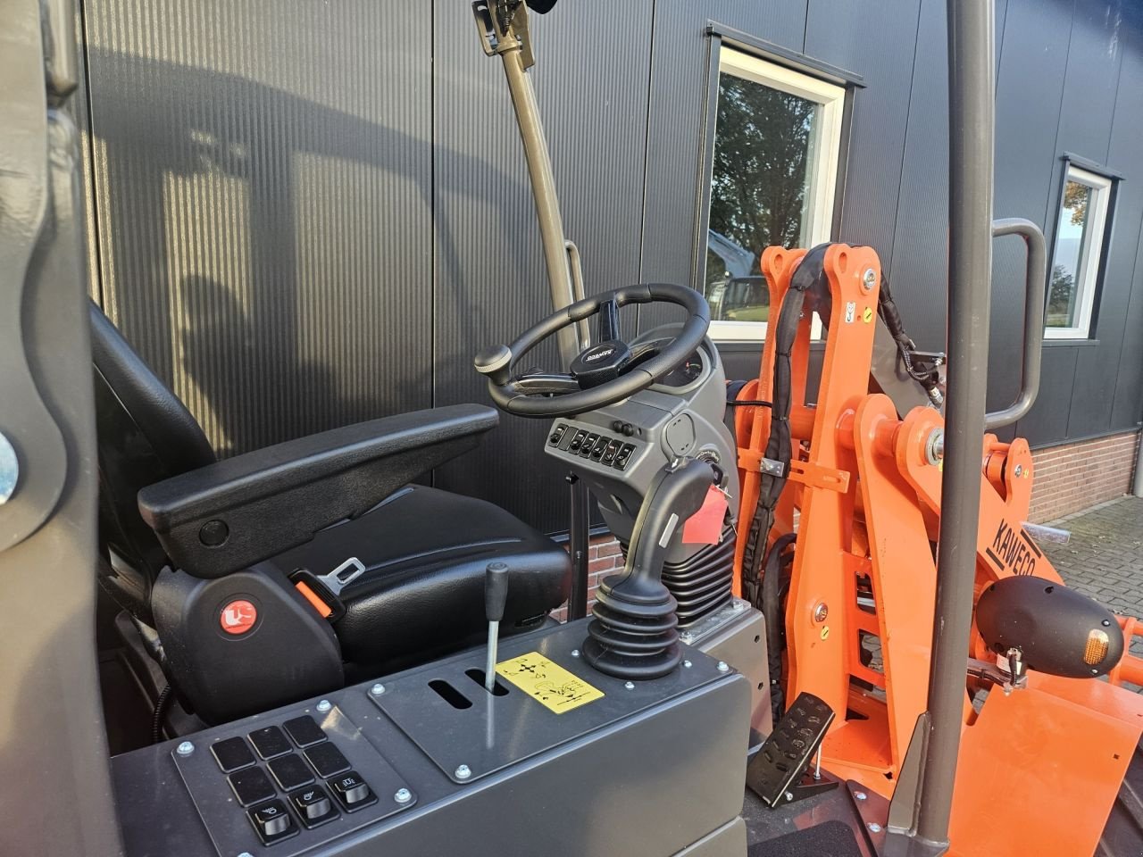 Radlader van het type Kaweco KW25-27 Farmer, Gebrauchtmaschine in Haaksbergen (Foto 4)