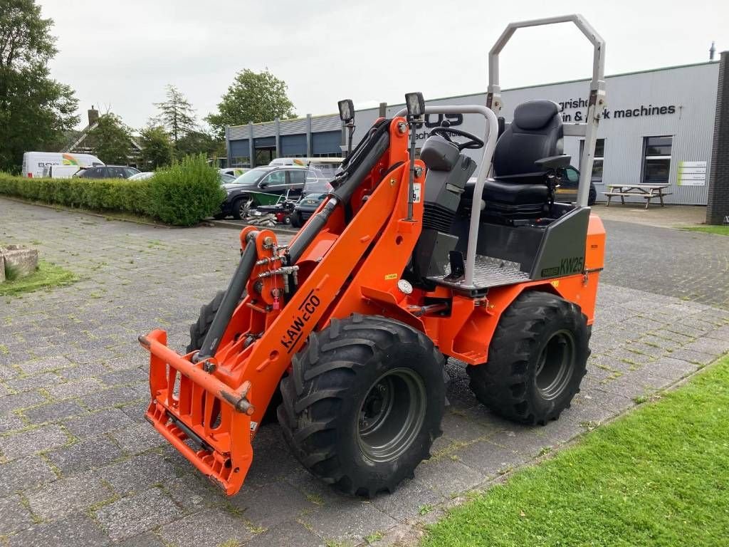 Radlader van het type Kaweco KW25, Gebrauchtmaschine in Easterein (Foto 6)