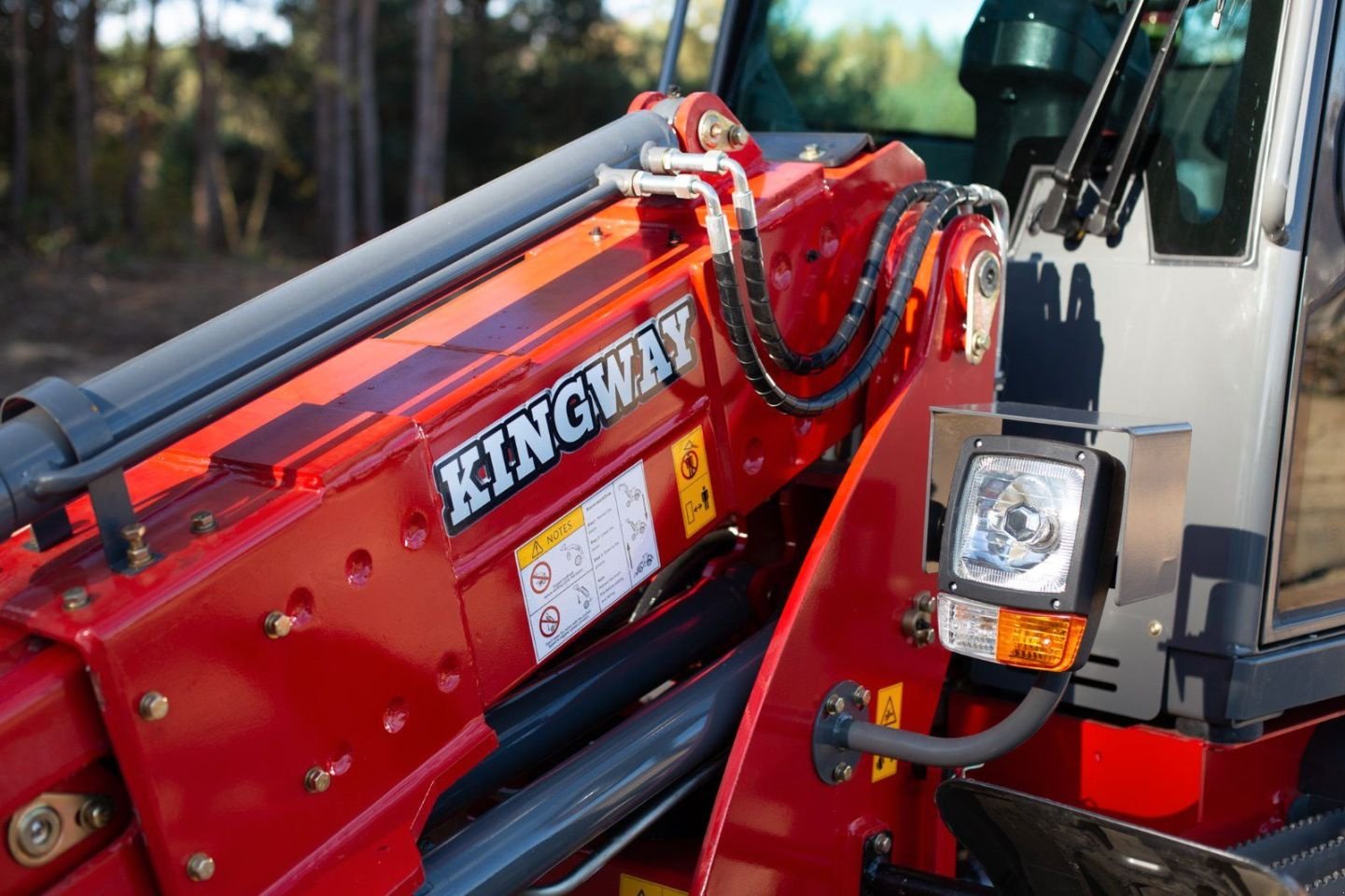 Radlader a típus Kingway 811T, Neumaschine ekkor: Hollandscheveld (Kép 8)