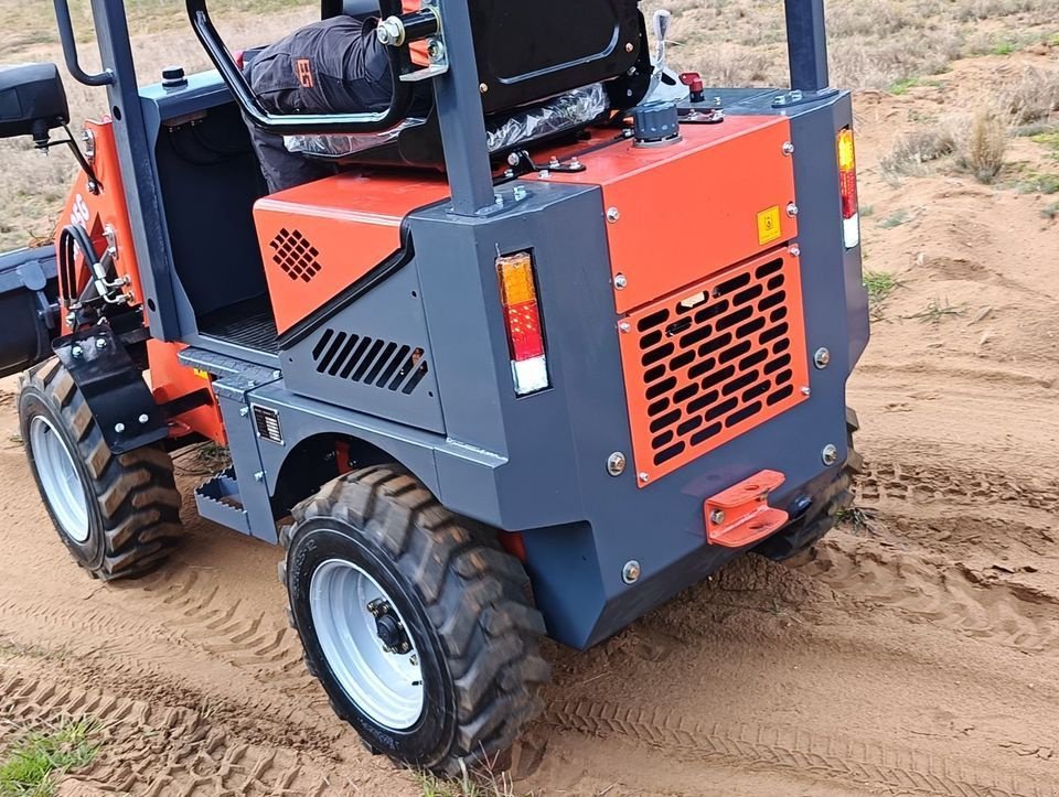 Radlader del tipo Kingway 905, Neumaschine en Hollandscheveld (Imagen 9)