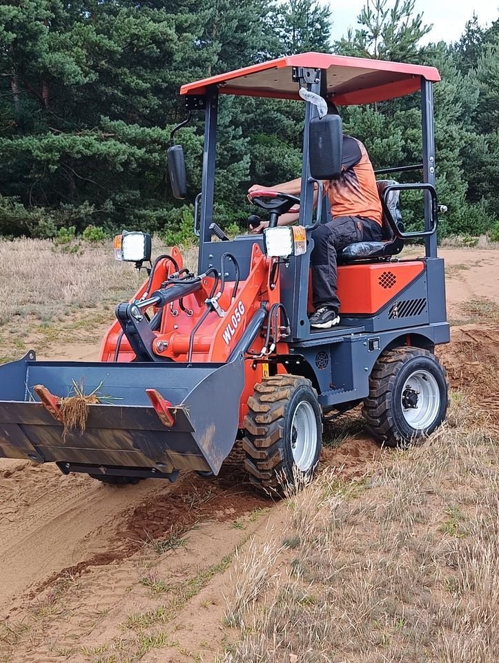 Radlader of the type Kingway 905, Neumaschine in Hollandscheveld (Picture 2)