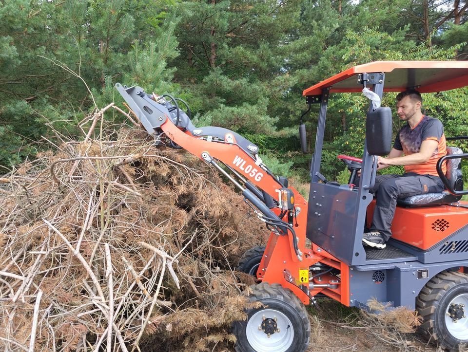 Radlader Türe ait Kingway 905, Neumaschine içinde Hollandscheveld (resim 4)