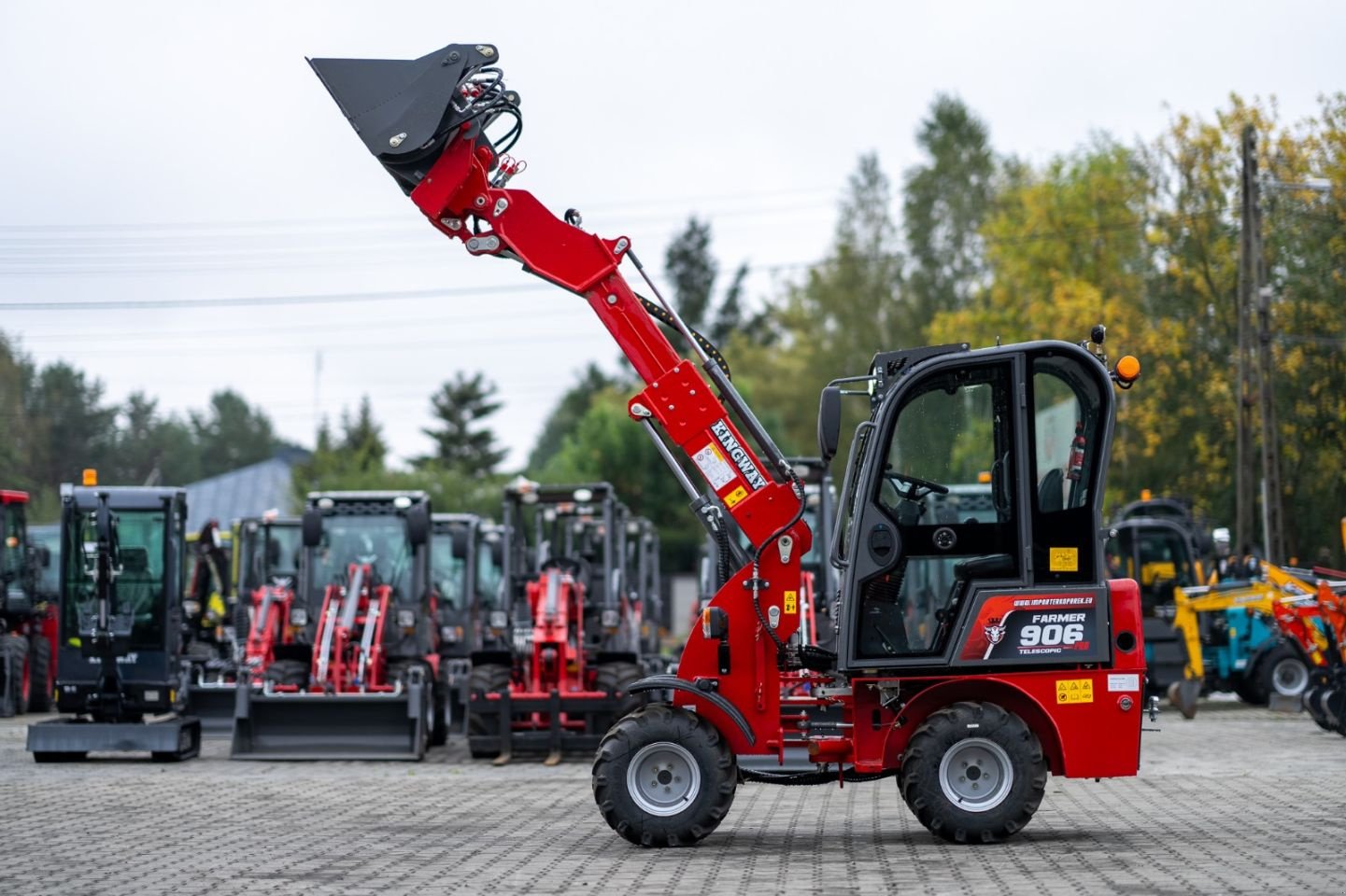 Radlader van het type Kingway 906 PRO, Neumaschine in Hollandscheveld (Foto 9)