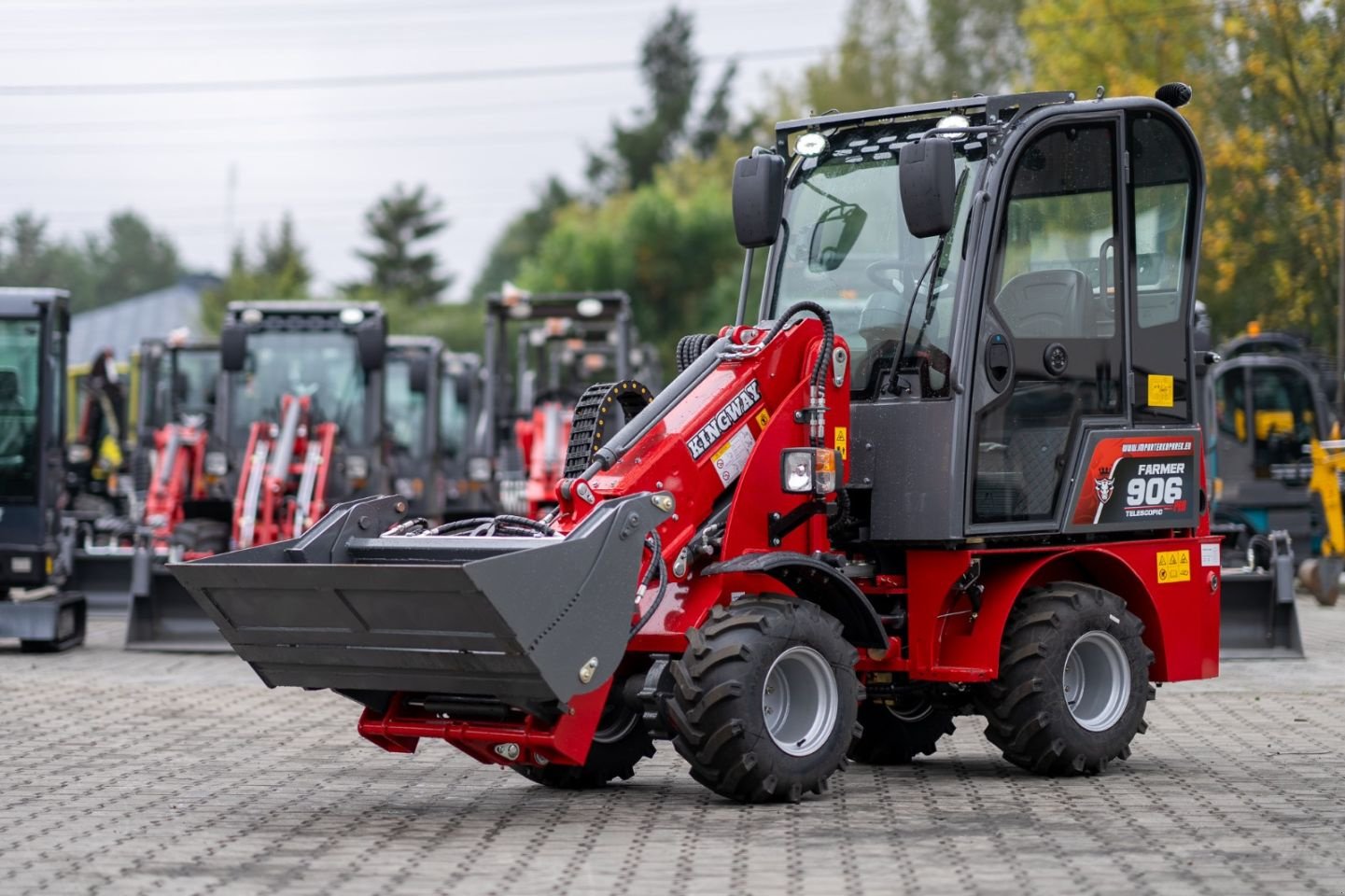 Radlader van het type Kingway 906 PRO, Neumaschine in Hollandscheveld (Foto 4)