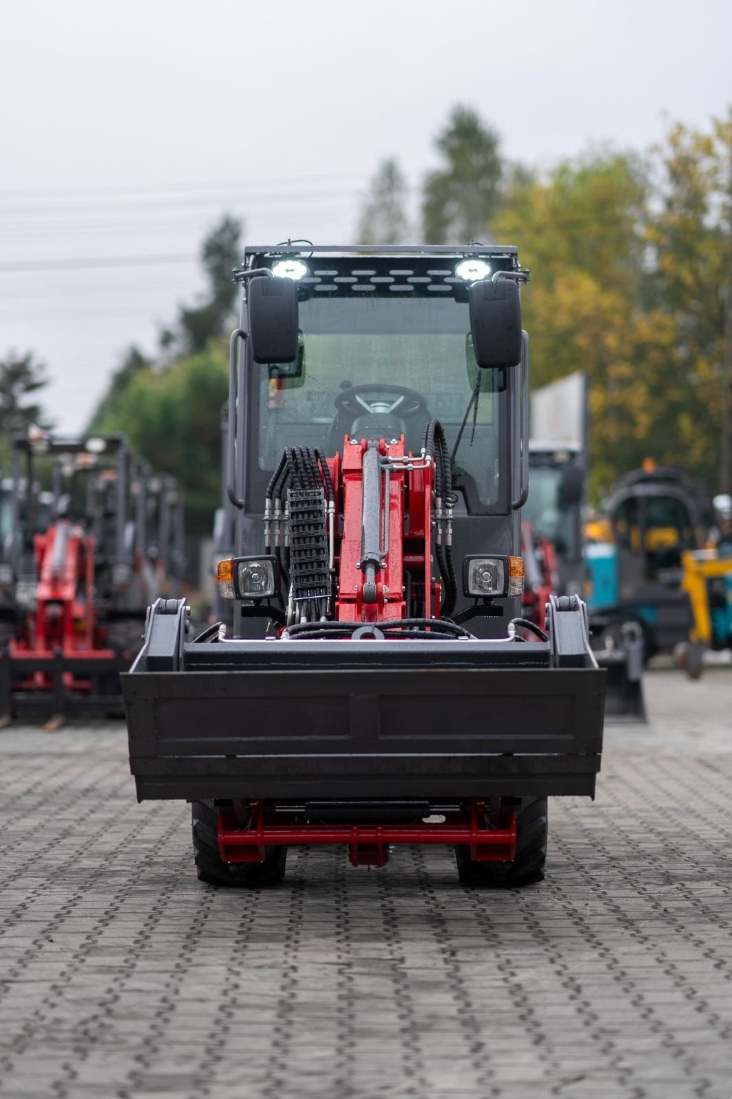 Radlader van het type Kingway 906 PRO, Neumaschine in Hollandscheveld (Foto 11)