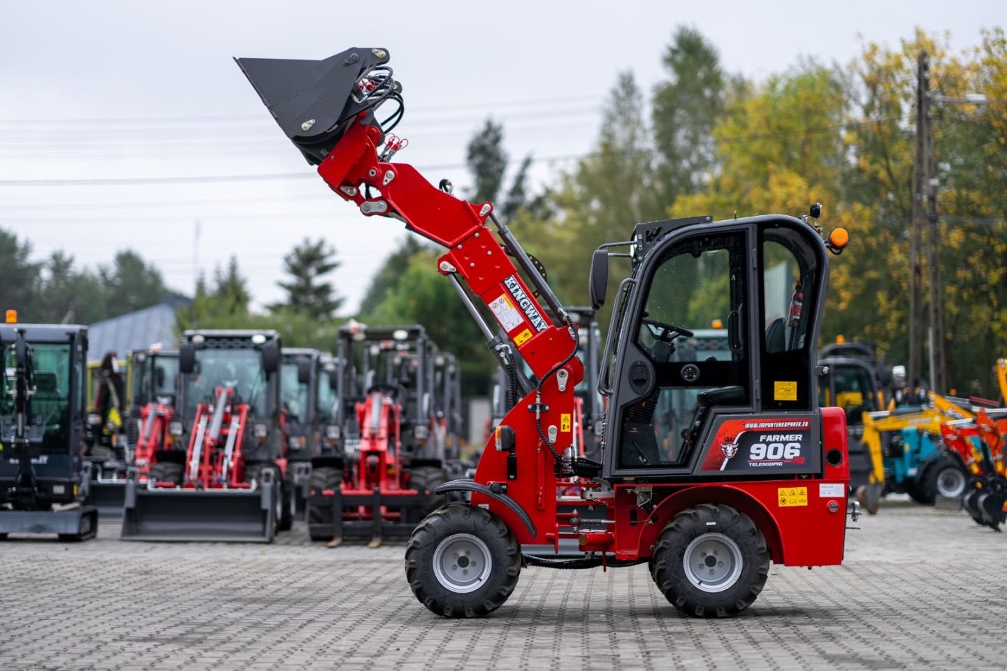 Radlader van het type Kingway 906 PRO, Neumaschine in Hollandscheveld (Foto 1)