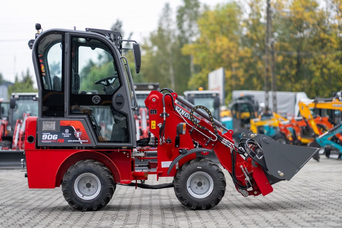 Radlader van het type Kingway 906 PRO, Neumaschine in Hollandscheveld (Foto 3)