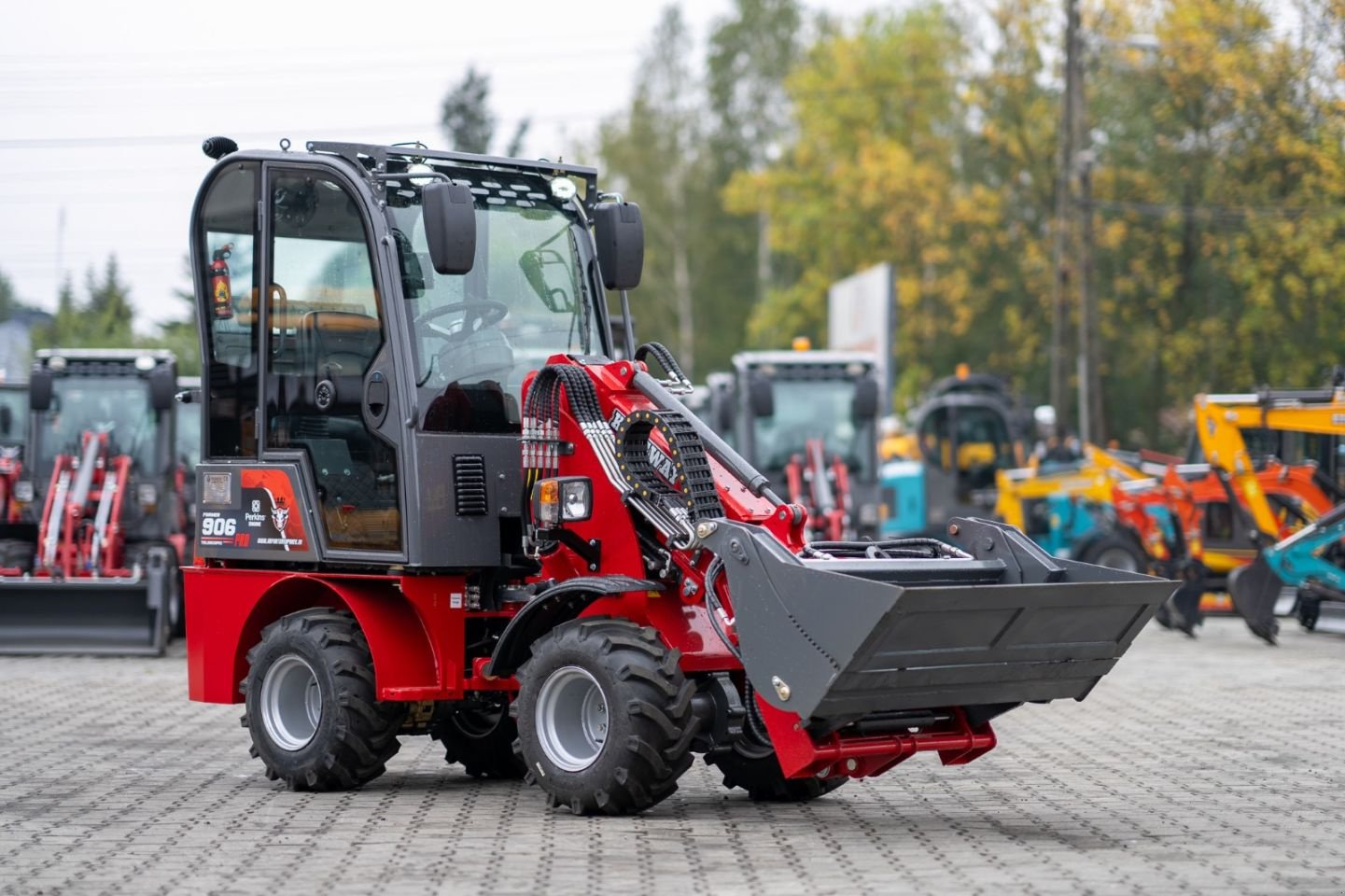 Radlader del tipo Kingway 906 PRO, Neumaschine en Hollandscheveld (Imagen 7)