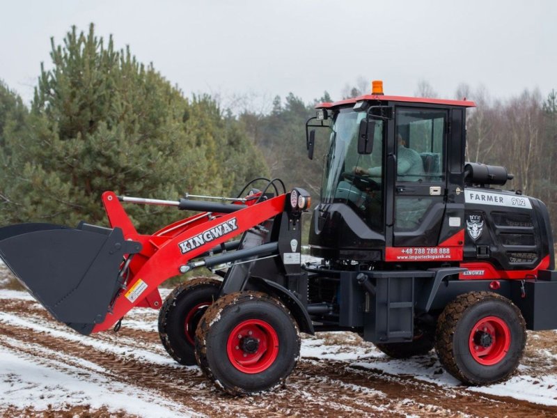 Radlader of the type Kingway Farmer 912, Neumaschine in Hollandscheveld (Picture 1)