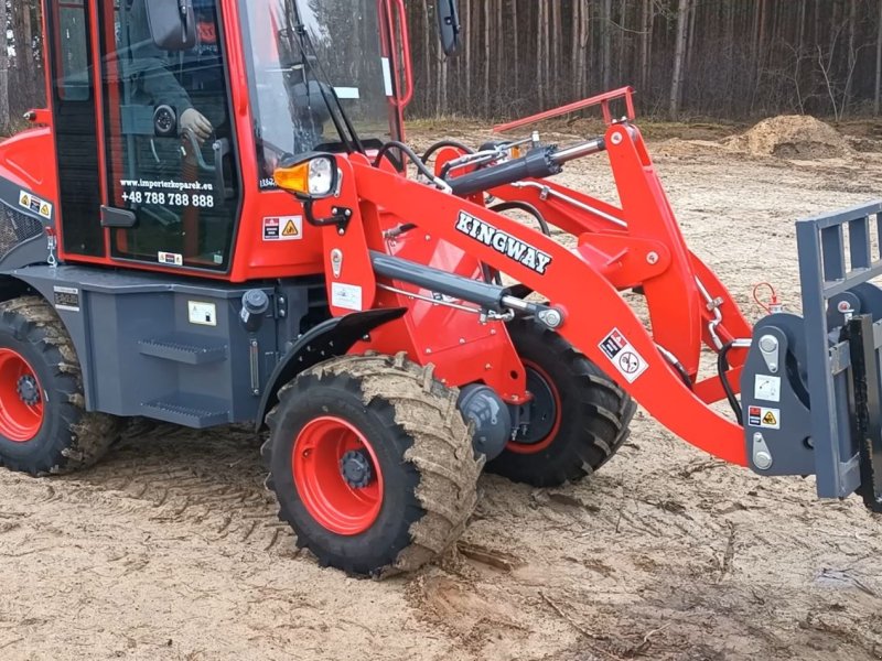 Radlader van het type Kingway LY-908, Neumaschine in Hollandscheveld (Foto 1)