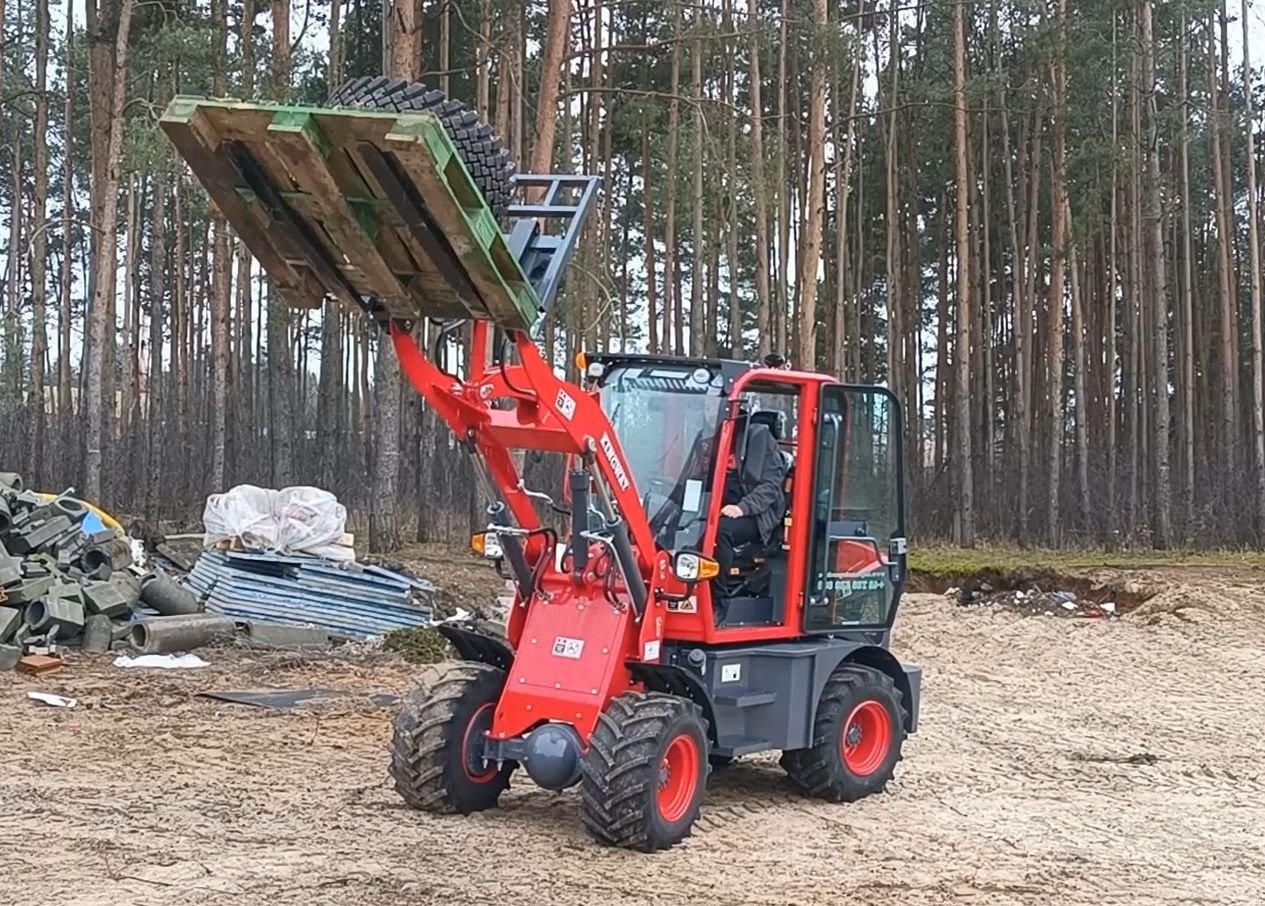 Radlader tip Kingway LY-908, Neumaschine in Hollandscheveld (Poză 8)